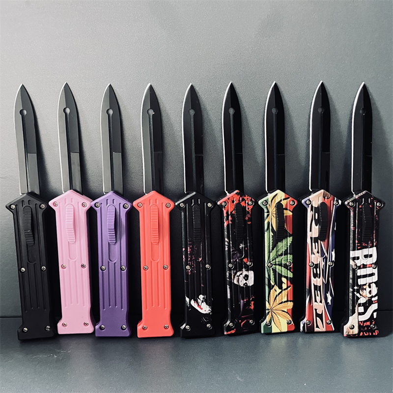 OTF knife collection