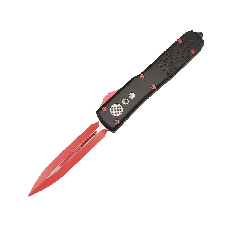 Jedi Knight red OTF knife