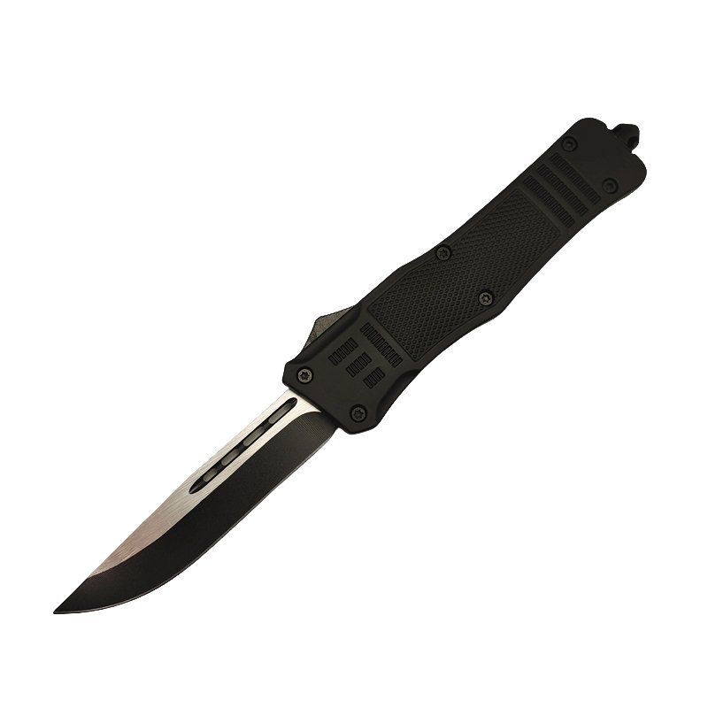 Delta black OTF knife