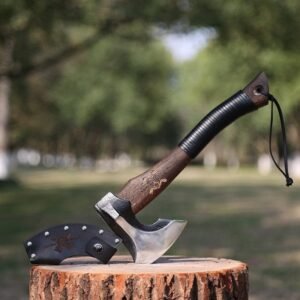 Professional Axe Camping Supplies Military Tactical Ax Outdoors Hand Ax Firewood Multifunctional Hatchet Survival Accessories